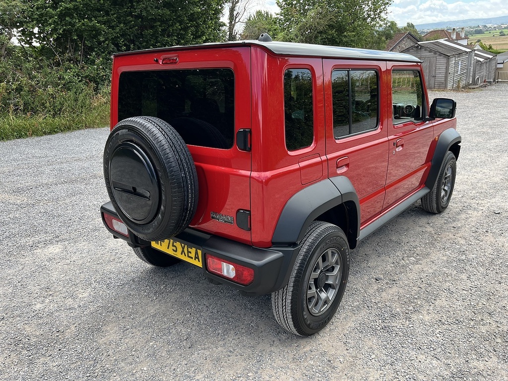 Suzuki Jimny Nomade Sz5 Red #3