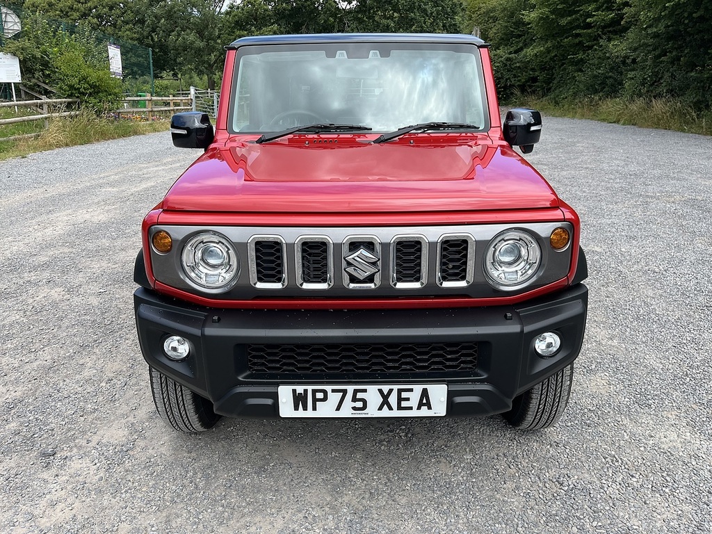 Suzuki Jimny Sierra Allgrip Euro 6 #8