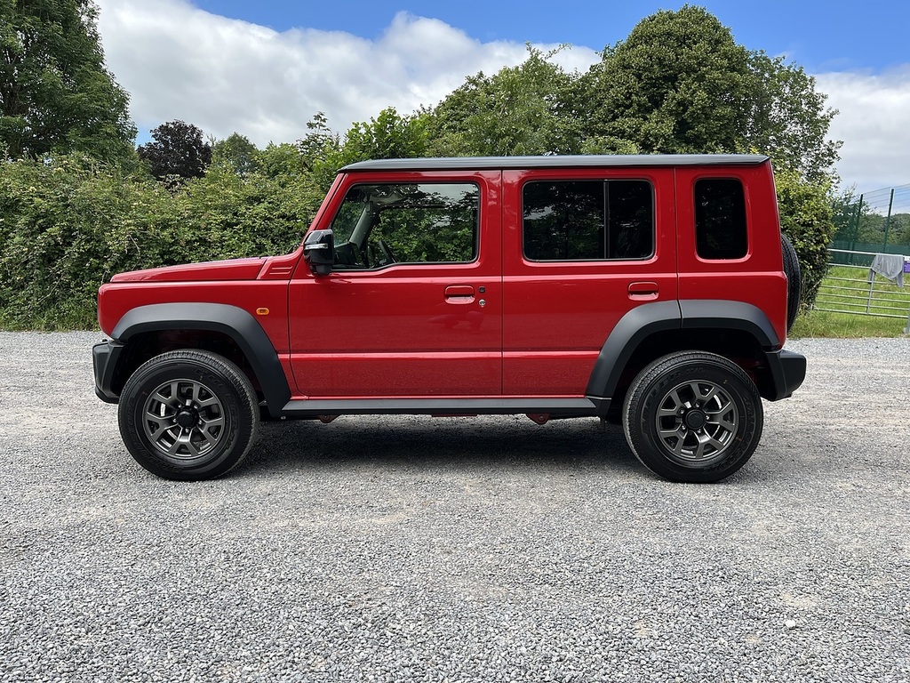 Suzuki Jimny Nomade Sz5 Red #6