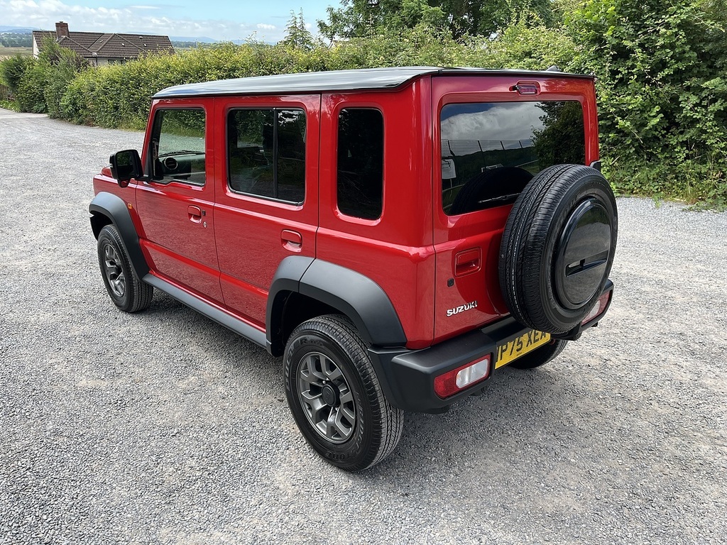 Suzuki Jimny Nomade Sz5 Red #5