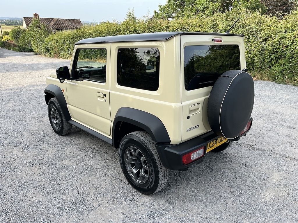 Suzuki Jimny Sz5 Black #5