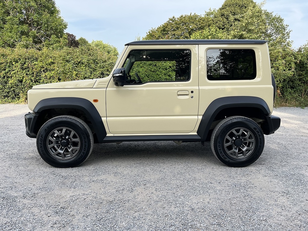 Suzuki Jimny Sz5 Black #6