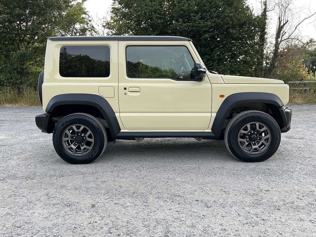 Suzuki Jimny Sz5 Black #2