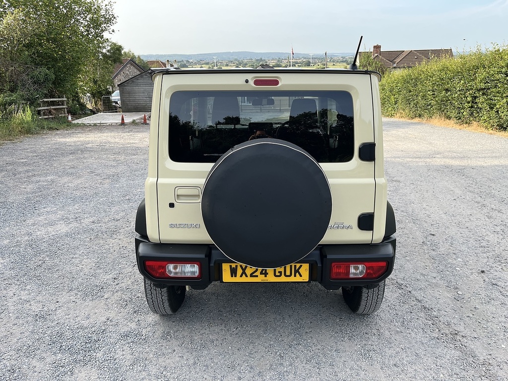 Suzuki Jimny Sz5 Black #4