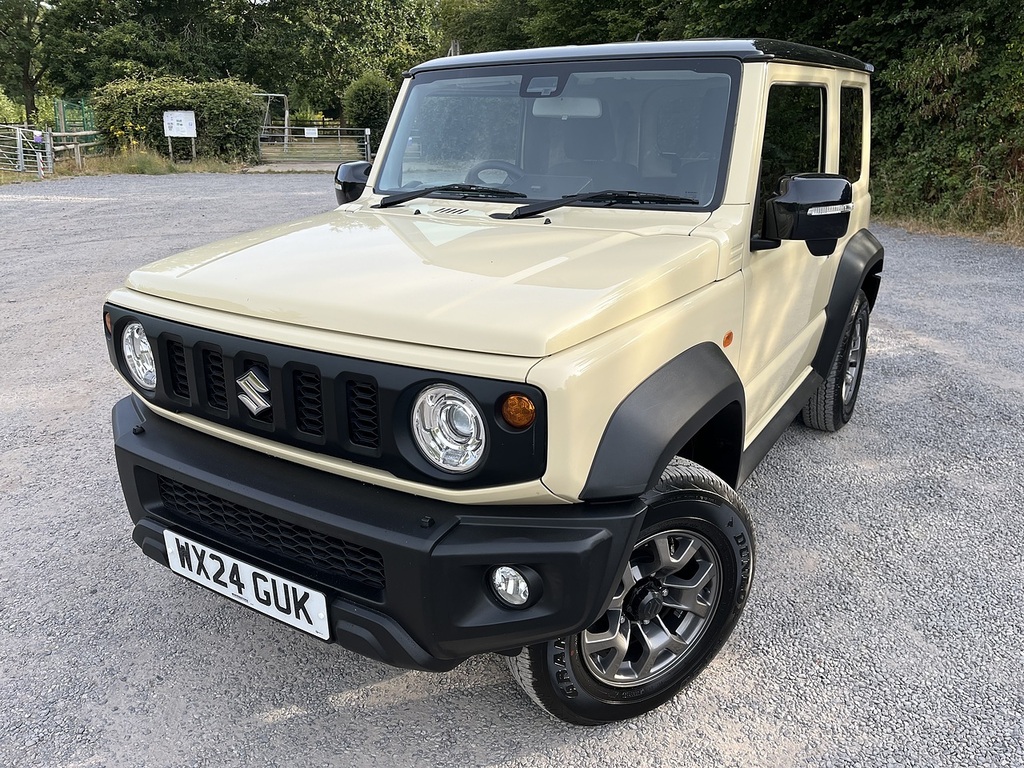 Suzuki Jimny Sz5 Black