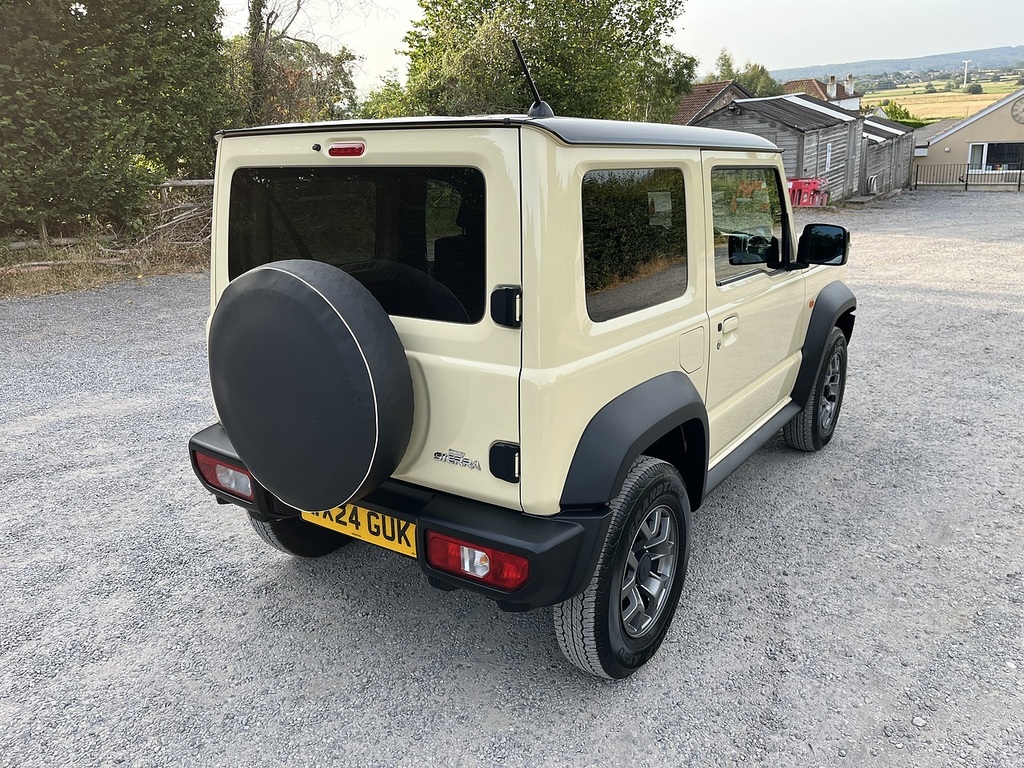 Suzuki Jimny Sz5 Black #3