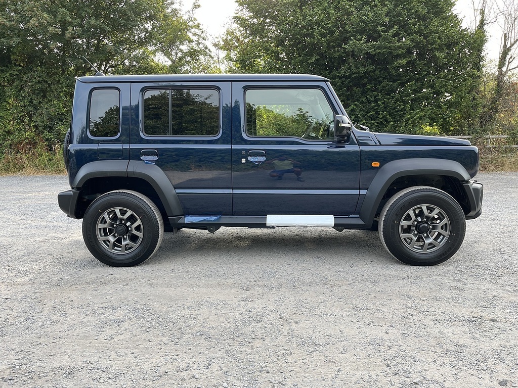 Suzuki Jimny Nomade Sz5 Blue #2