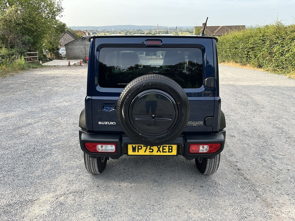 Suzuki Jimny Nomade Sz5 Blue #4