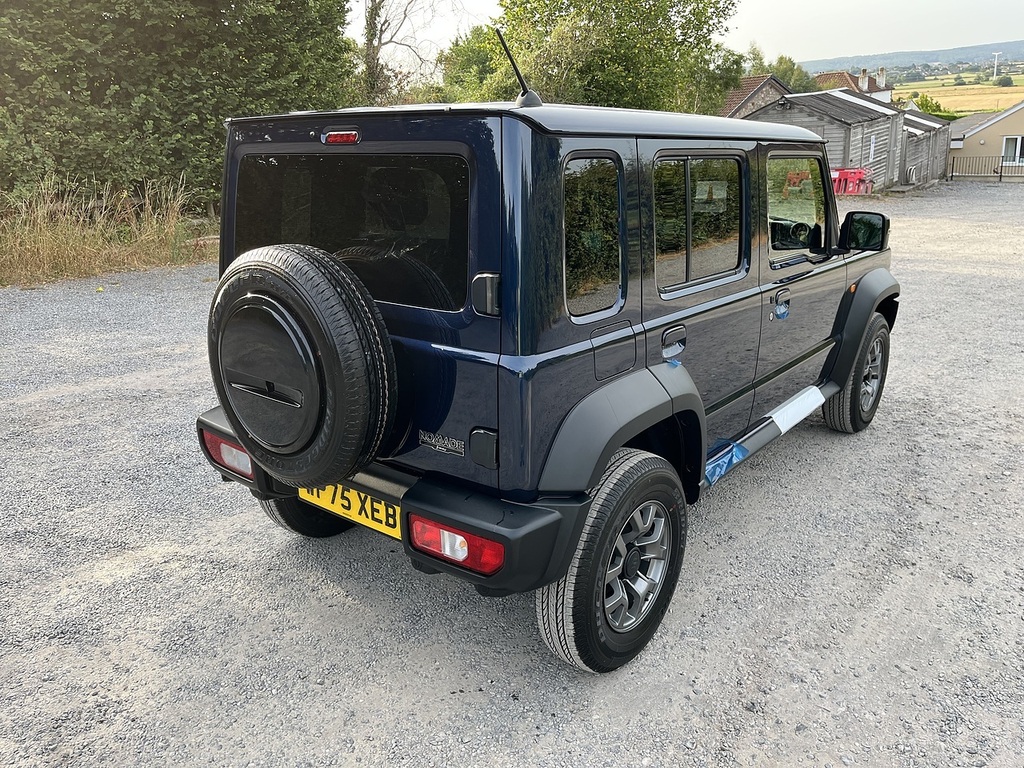 Suzuki Jimny Nomade Sz5 Blue #3