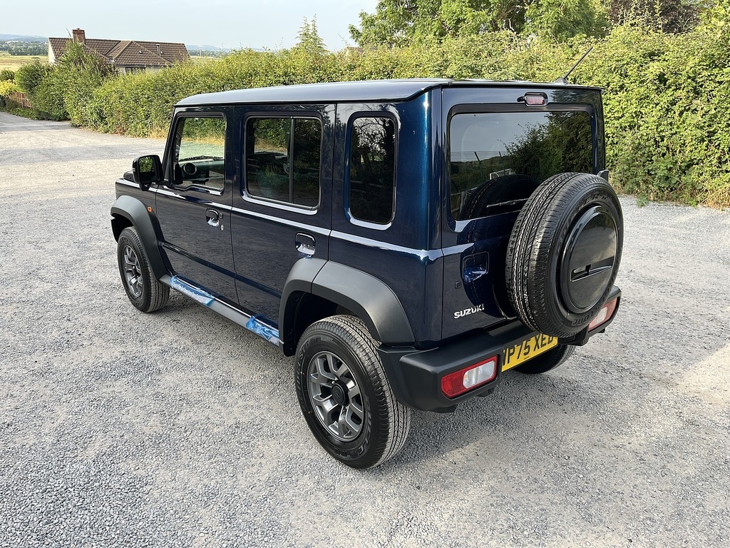 Suzuki Jimny Nomade Sz5 Blue #5