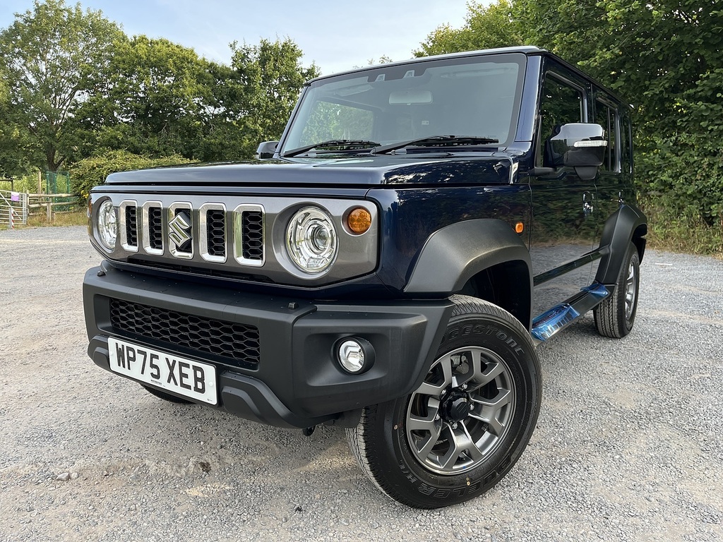 Suzuki Jimny Nomade Sz5 Blue