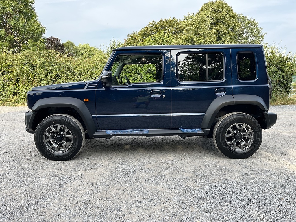 Suzuki Jimny Nomade Sz5 Blue #6