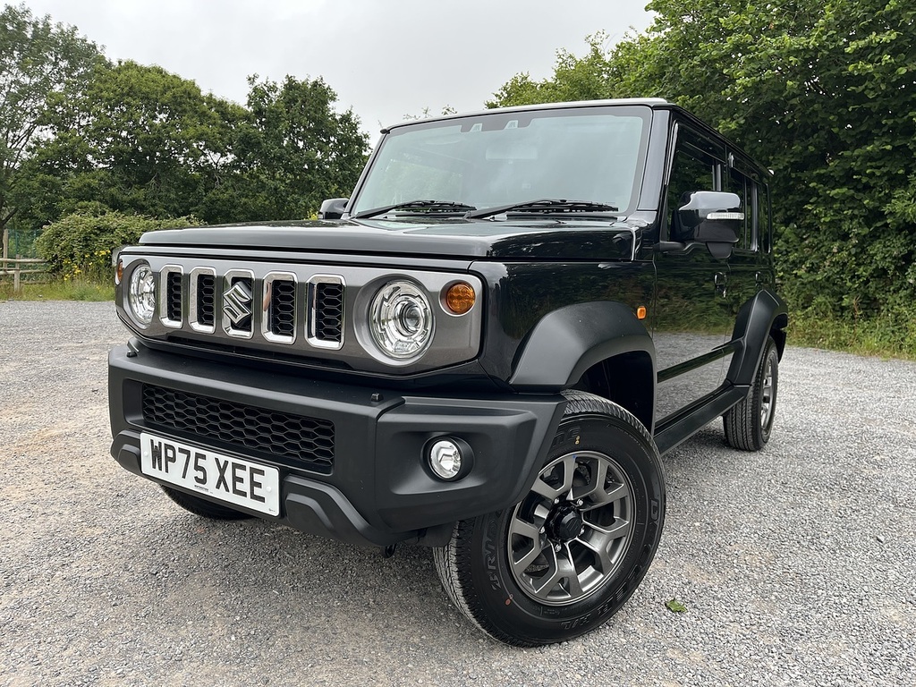 Suzuki Jimny Nomade Sz5 Black