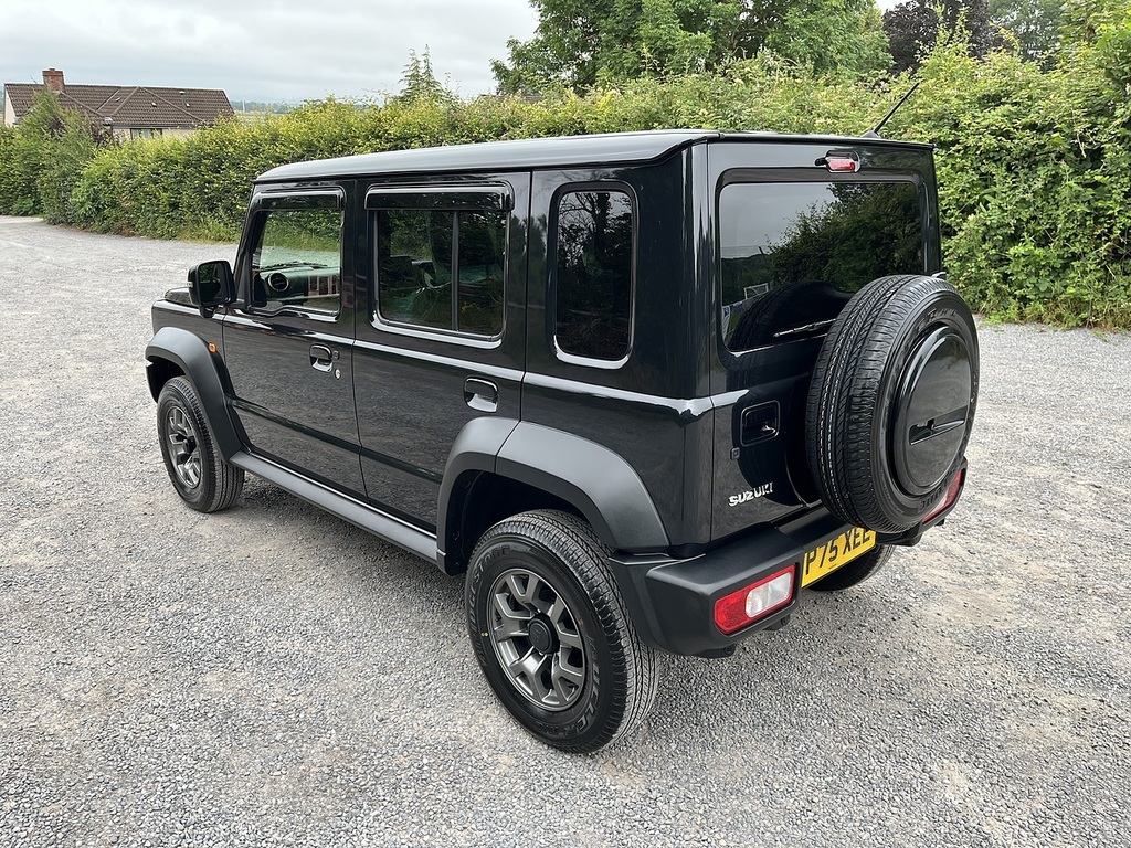 Suzuki Jimny Nomade Sz5 Black #5