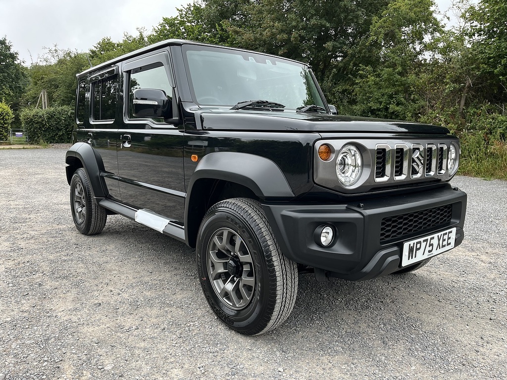 Suzuki Jimny 1.5 Jc Green #9