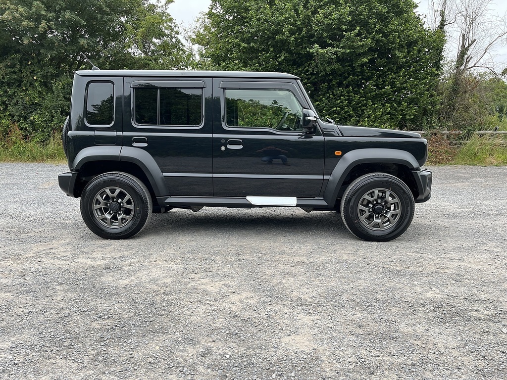 Suzuki Jimny Nomade Sz5 Black #2