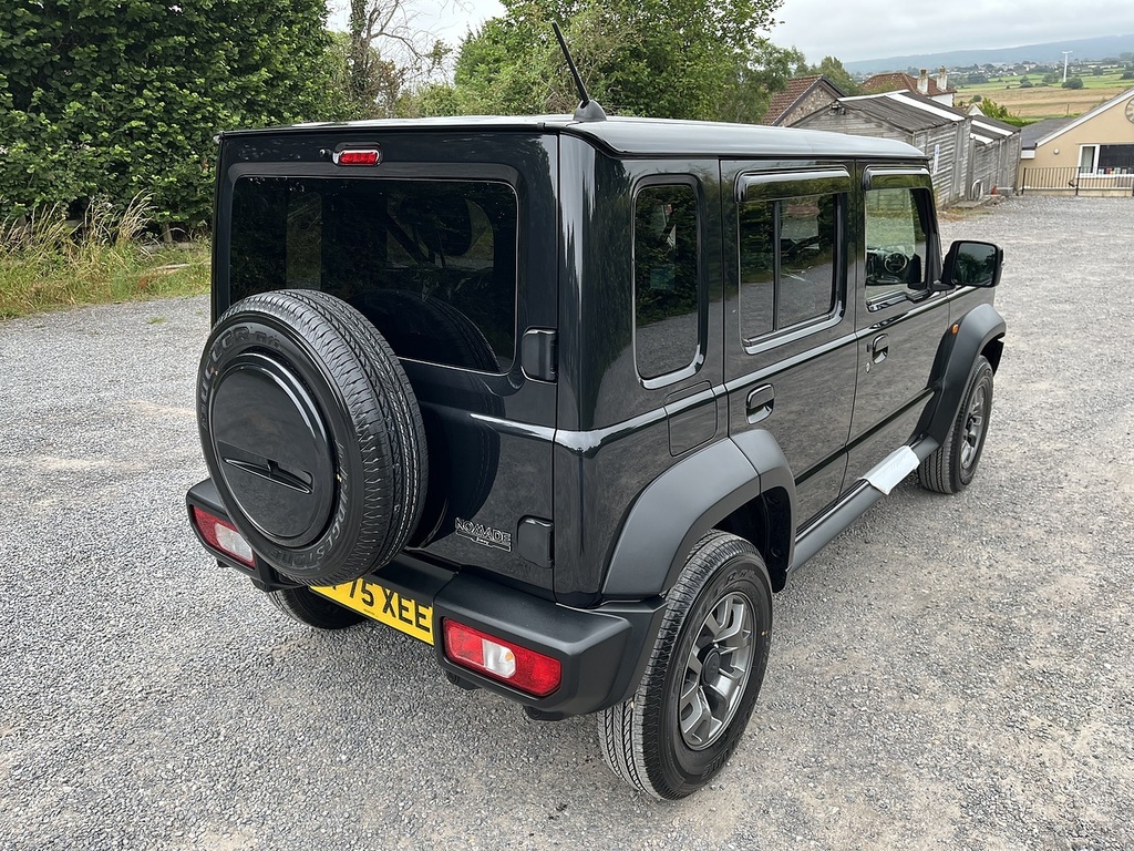 Suzuki Jimny Nomade Sz5 Black #3