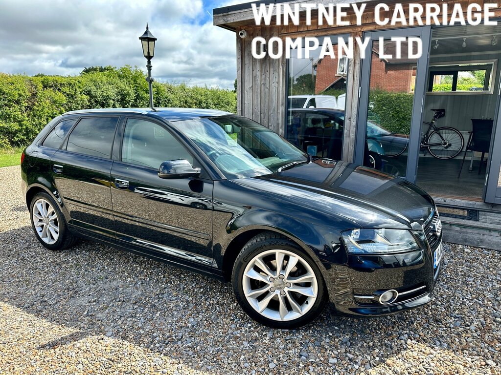 Audi A3 2.0 Tdi Sport Sportback Euro 5 Black