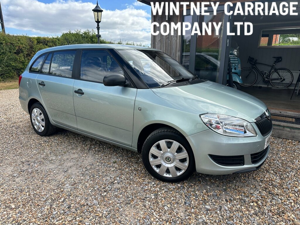 Skoda Fabia 1.2 S Estate Euro 5 69 Ps Green