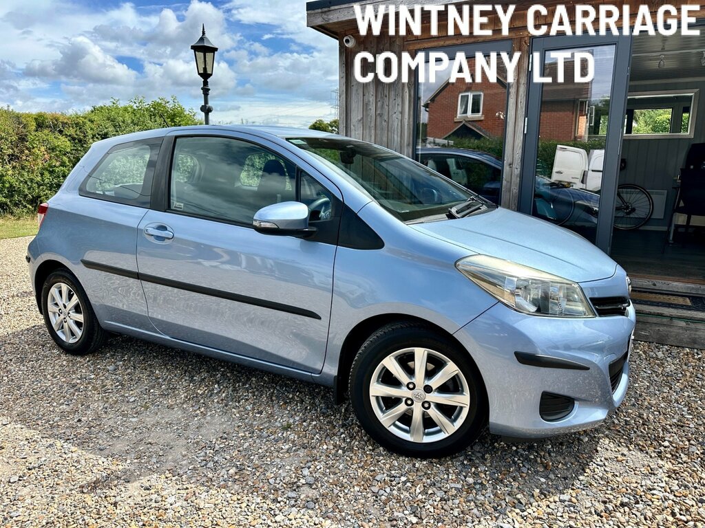 Toyota Yaris 1.33 Dual Vvt-i Tr Hatchback Eur Blue