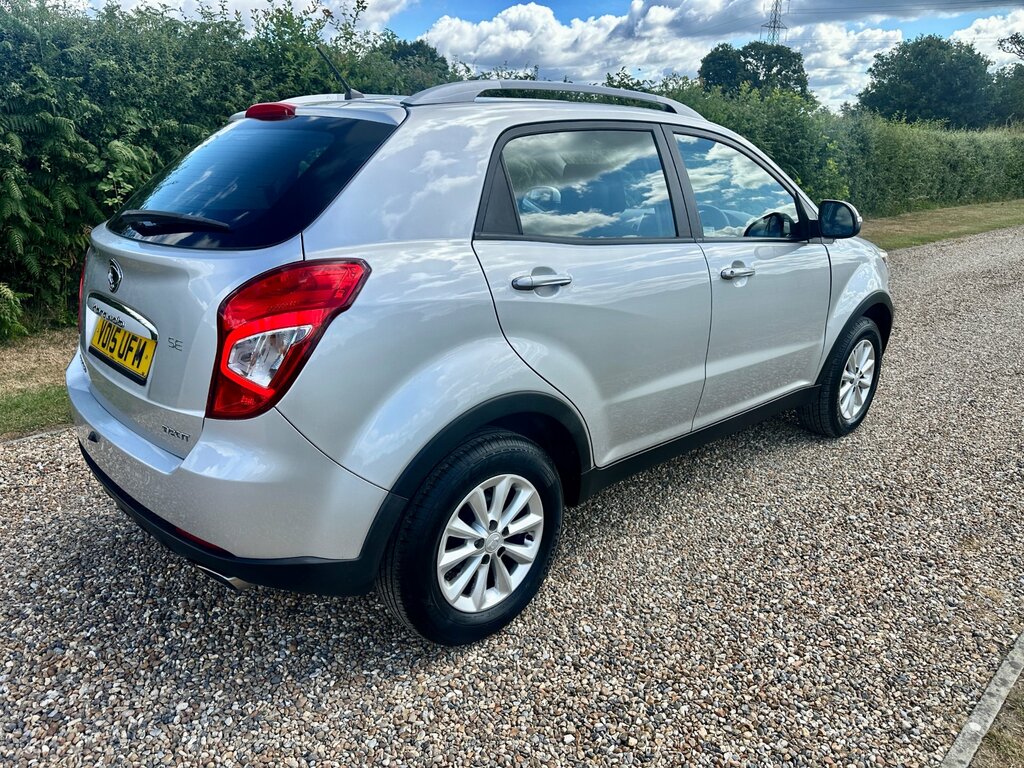 SsangYong Korando 2.0D 60Th Anniversary Edition 4Wd Euro 5 White #17