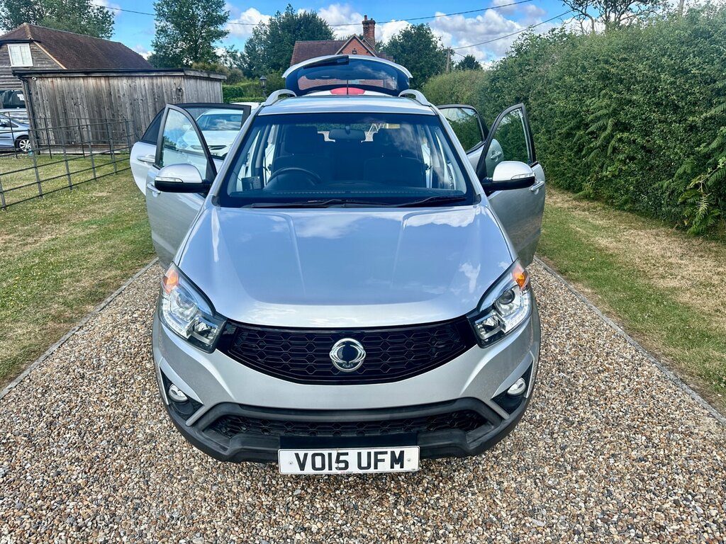 SsangYong Korando 2.0D 60Th Anniversary Edition 4Wd Euro 5 White #7