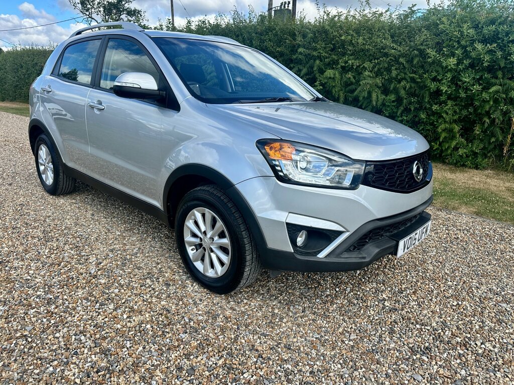 SsangYong Korando 2.0D 60Th Anniversary Edition 4Wd Euro 5 White #16