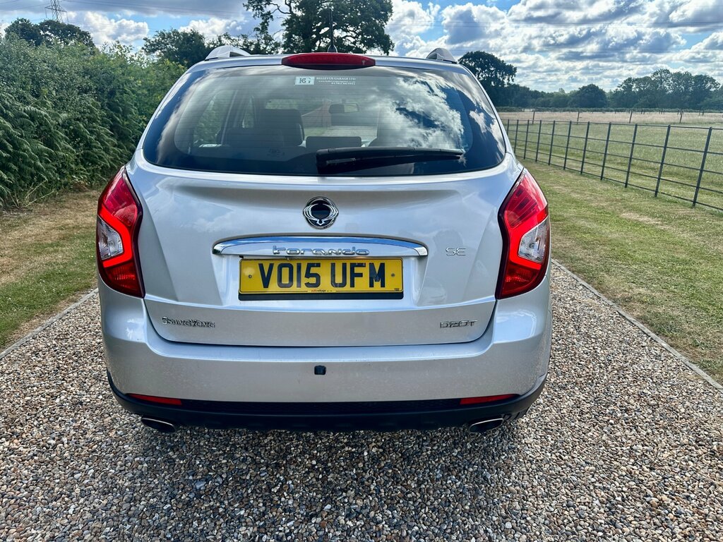 SsangYong Korando 2.0D 60Th Anniversary Edition 4Wd Euro 5 White #8