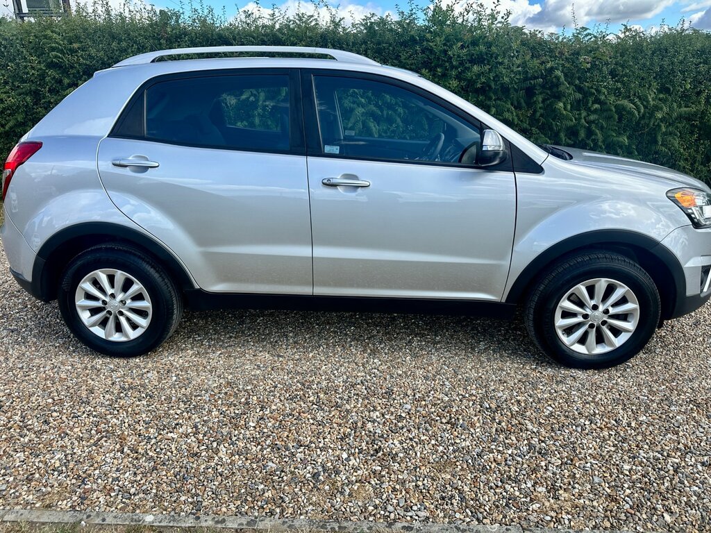 SsangYong Korando 2.0D 60Th Anniversary Edition 4Wd Euro 5 White #18