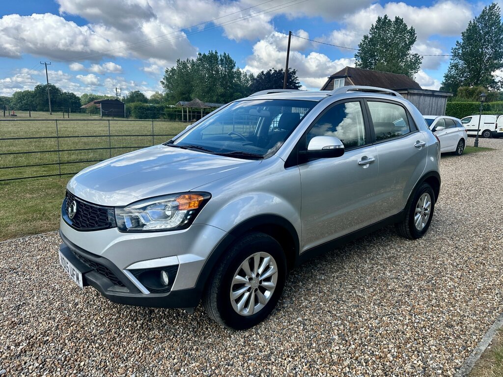 SsangYong Korando 2.0D Se Suv Euro 5 175 Ps Silver #6
