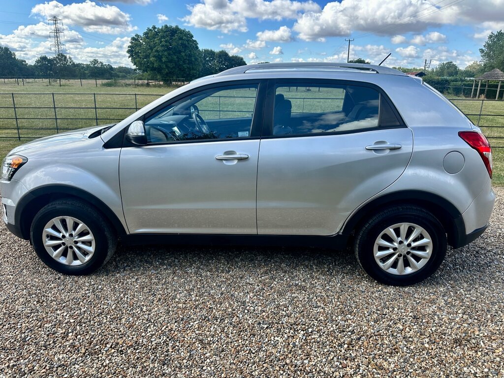 SsangYong Korando 2.0D Se Suv Euro 5 175 Ps Silver #5