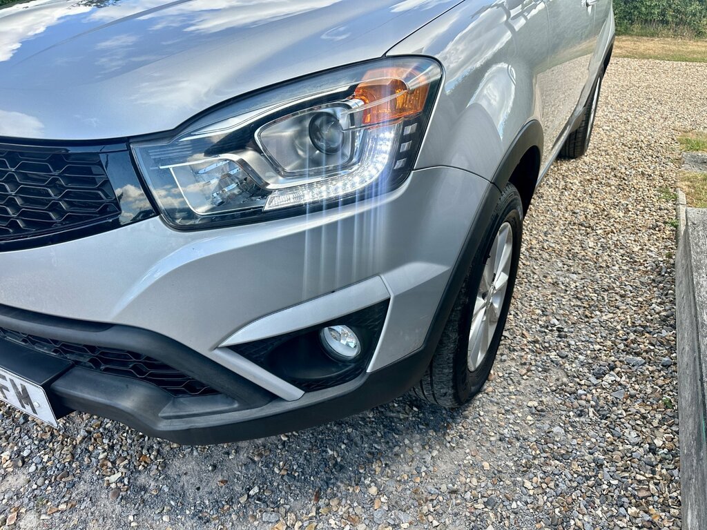 SsangYong Korando 2.0D 60Th Anniversary Edition 4Wd Euro 5 White #11