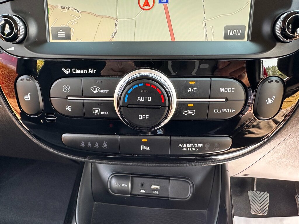 Kia Soul Ev Blue #34