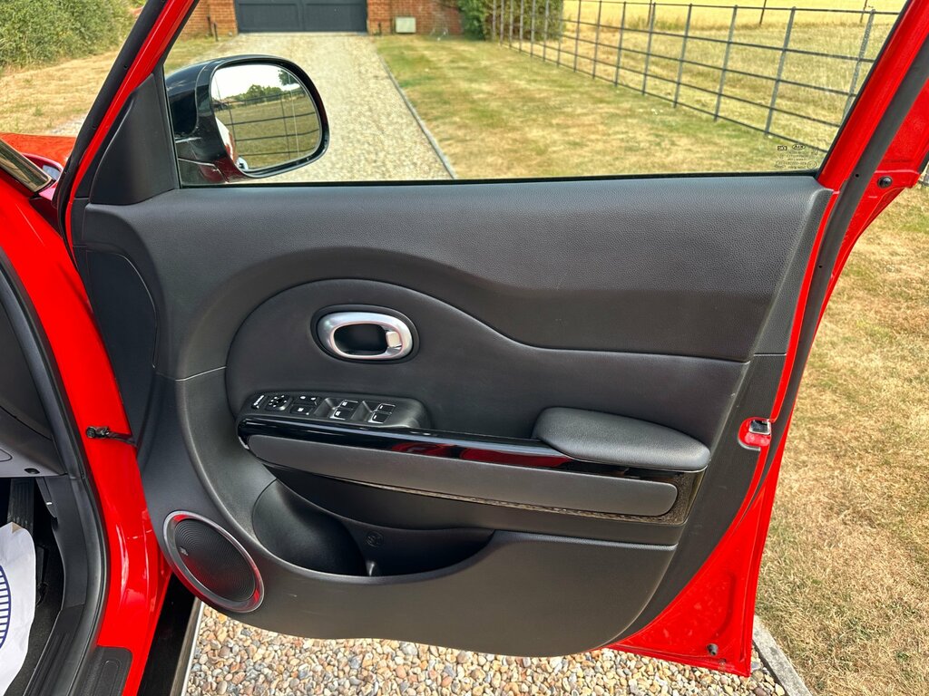 Kia Soul Ev Blue #26