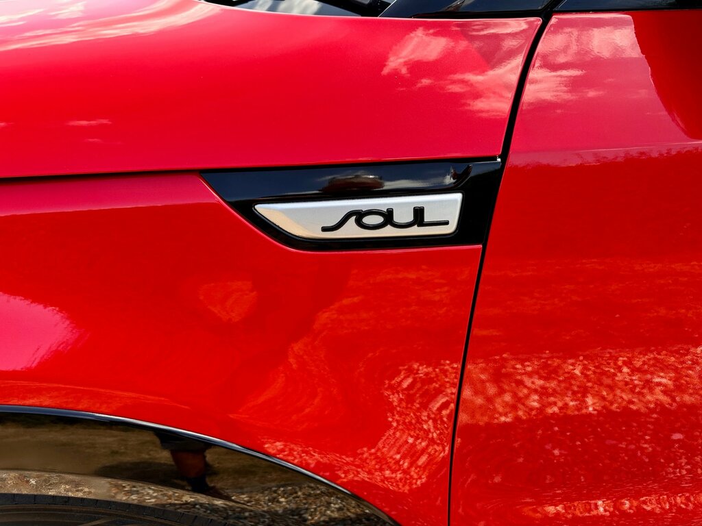 Kia Soul Ev Blue #10