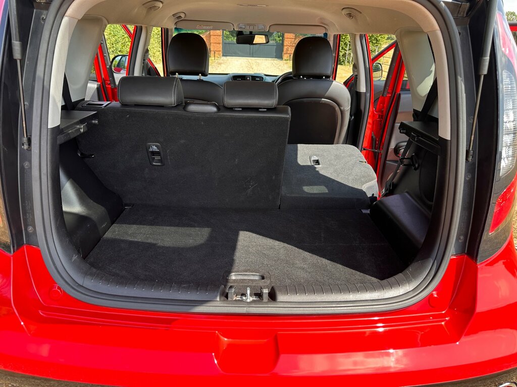 Kia Soul Ev Blue #46