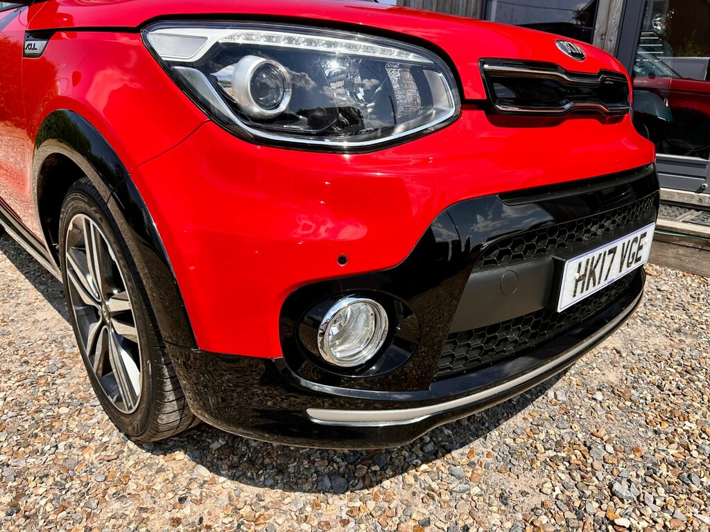Kia Soul Ev Blue #14