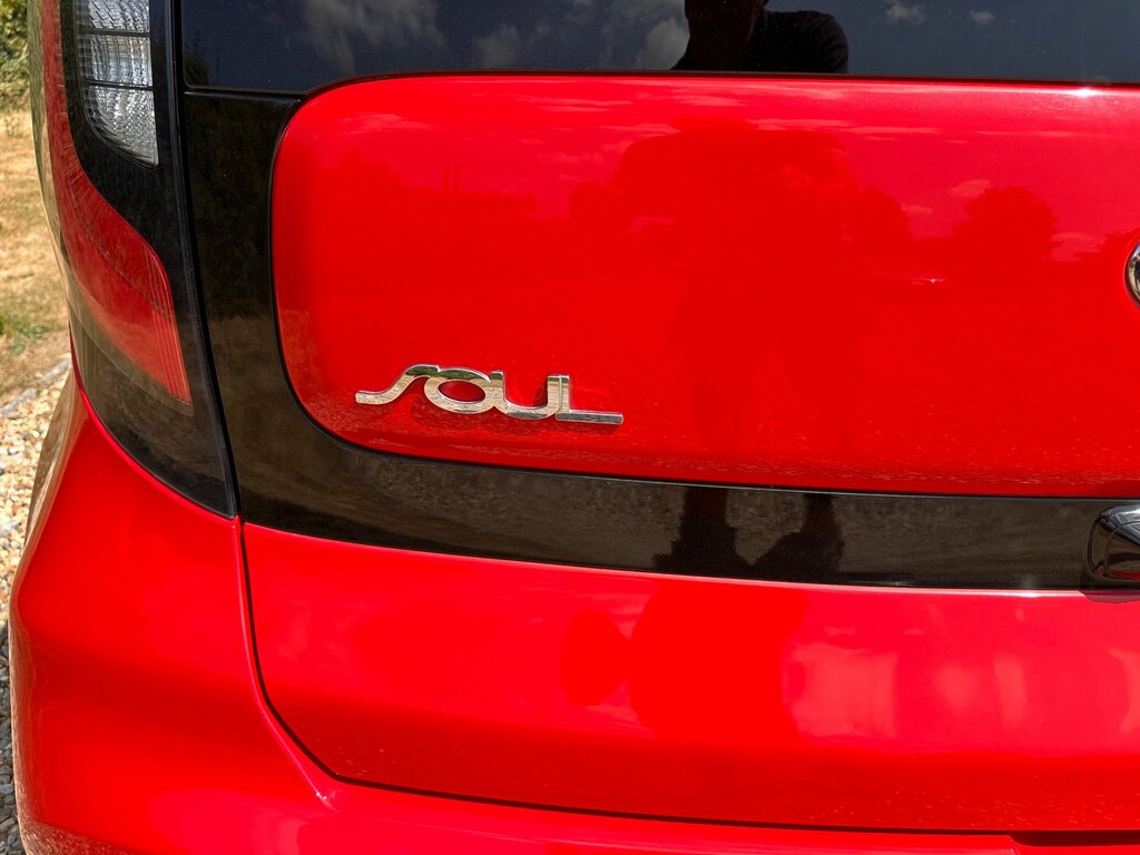 Kia Soul Ev Blue #9