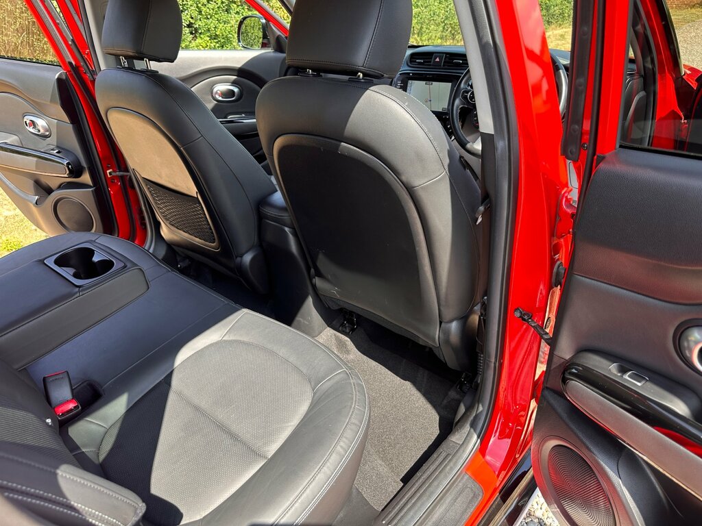 Kia Soul Ev Blue #43