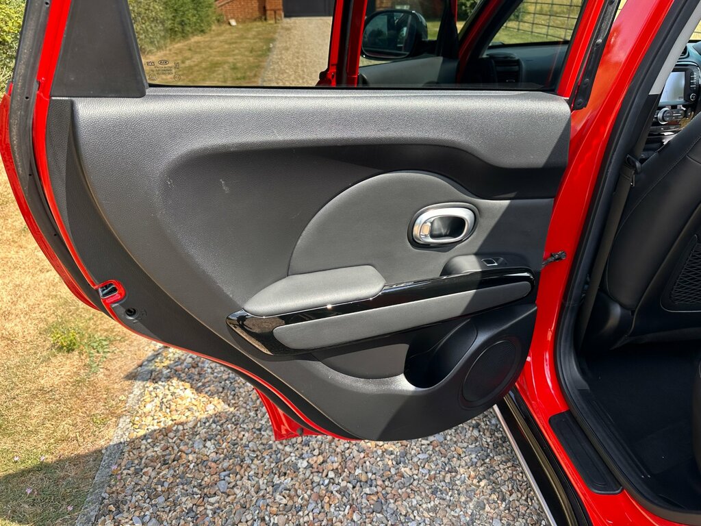 Kia Soul Ev Blue #49