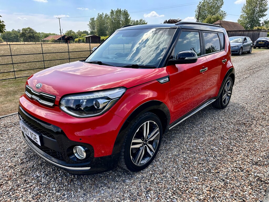 Kia Soul 1.6 Crdi 3 Suv Euro 6 134 Bhp Red #6