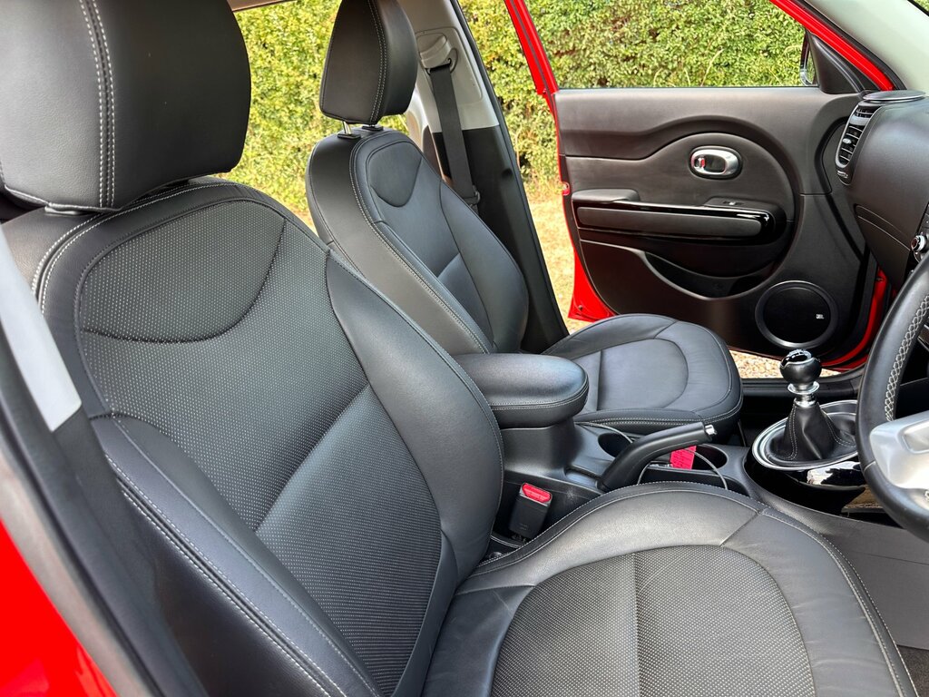 Kia Soul Ev Blue #23