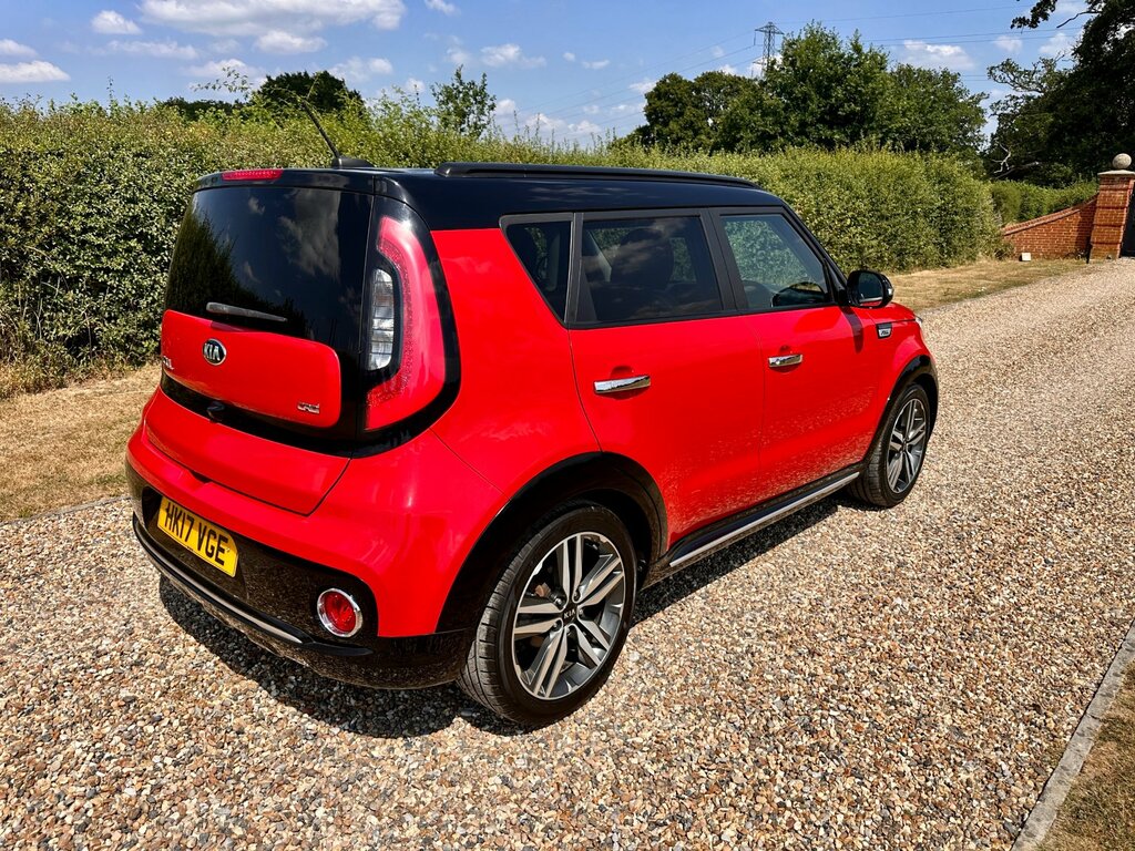 Kia Soul Ev Blue #21