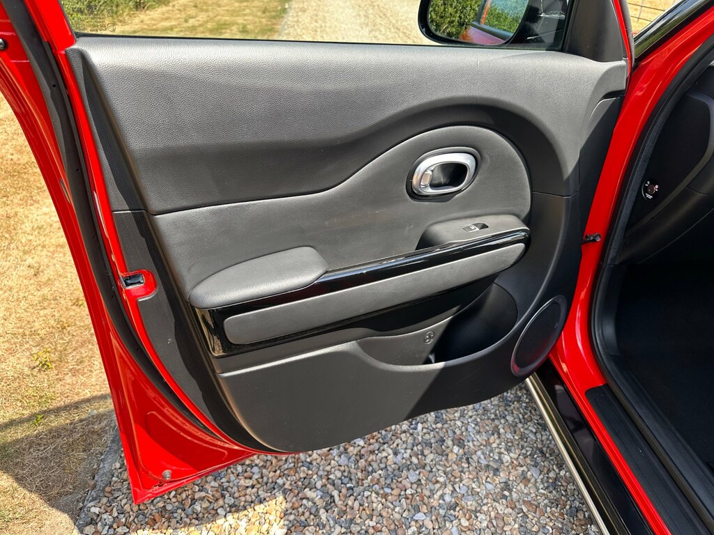 Kia Soul Ev Blue #52