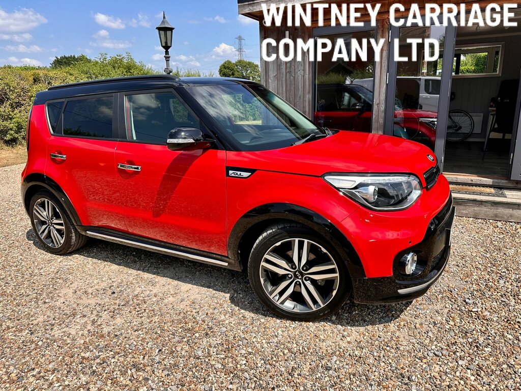 Kia Soul 1.6 Crdi 3 Suv Euro 6 134 Bhp Red