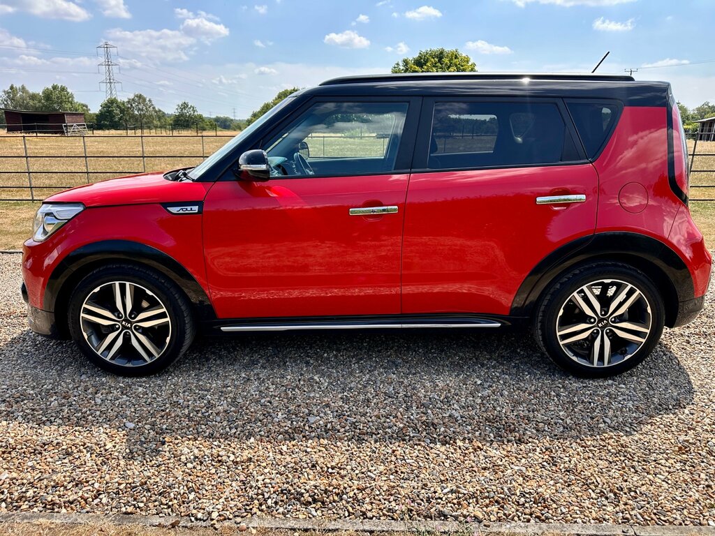 Kia Soul 1.6 Crdi 3 Suv Euro 6 134 Bhp Red #5