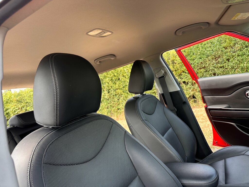 Kia Soul Ev Blue #24