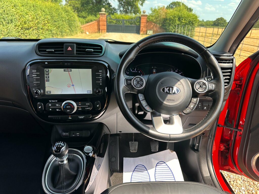Kia Soul Ev Blue #28