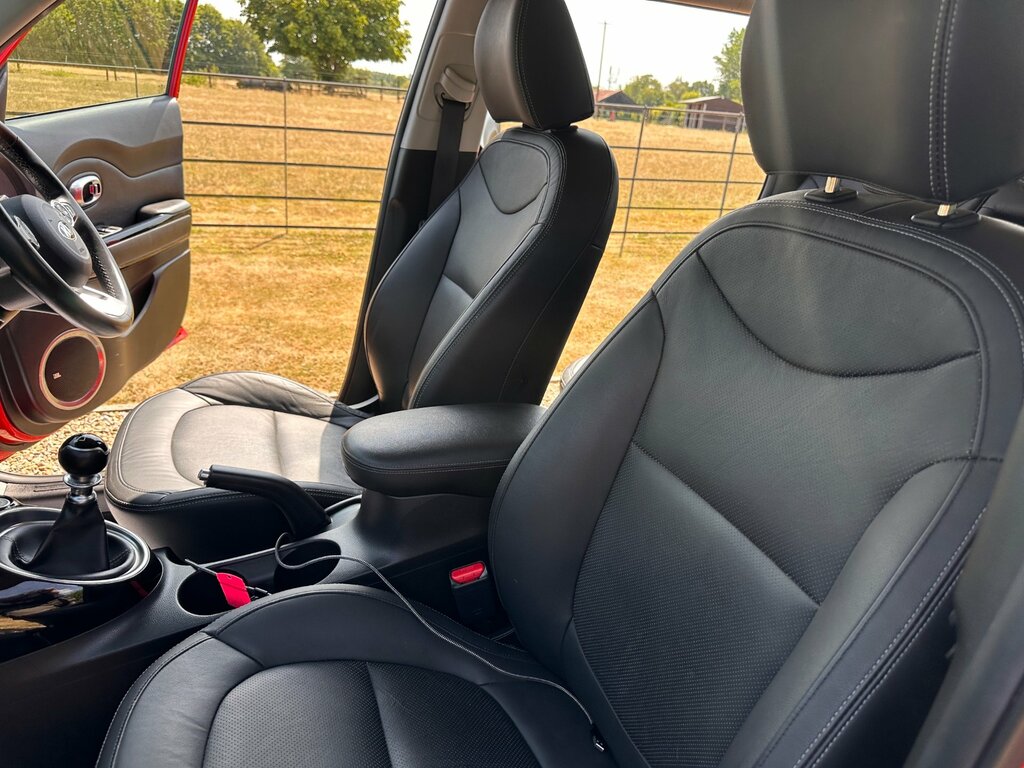 Kia Soul Ev Blue #54