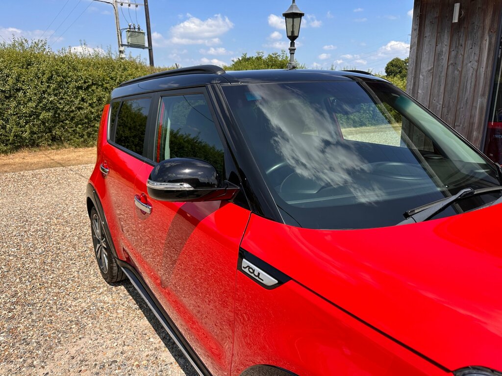 Kia Soul Ev Blue #15
